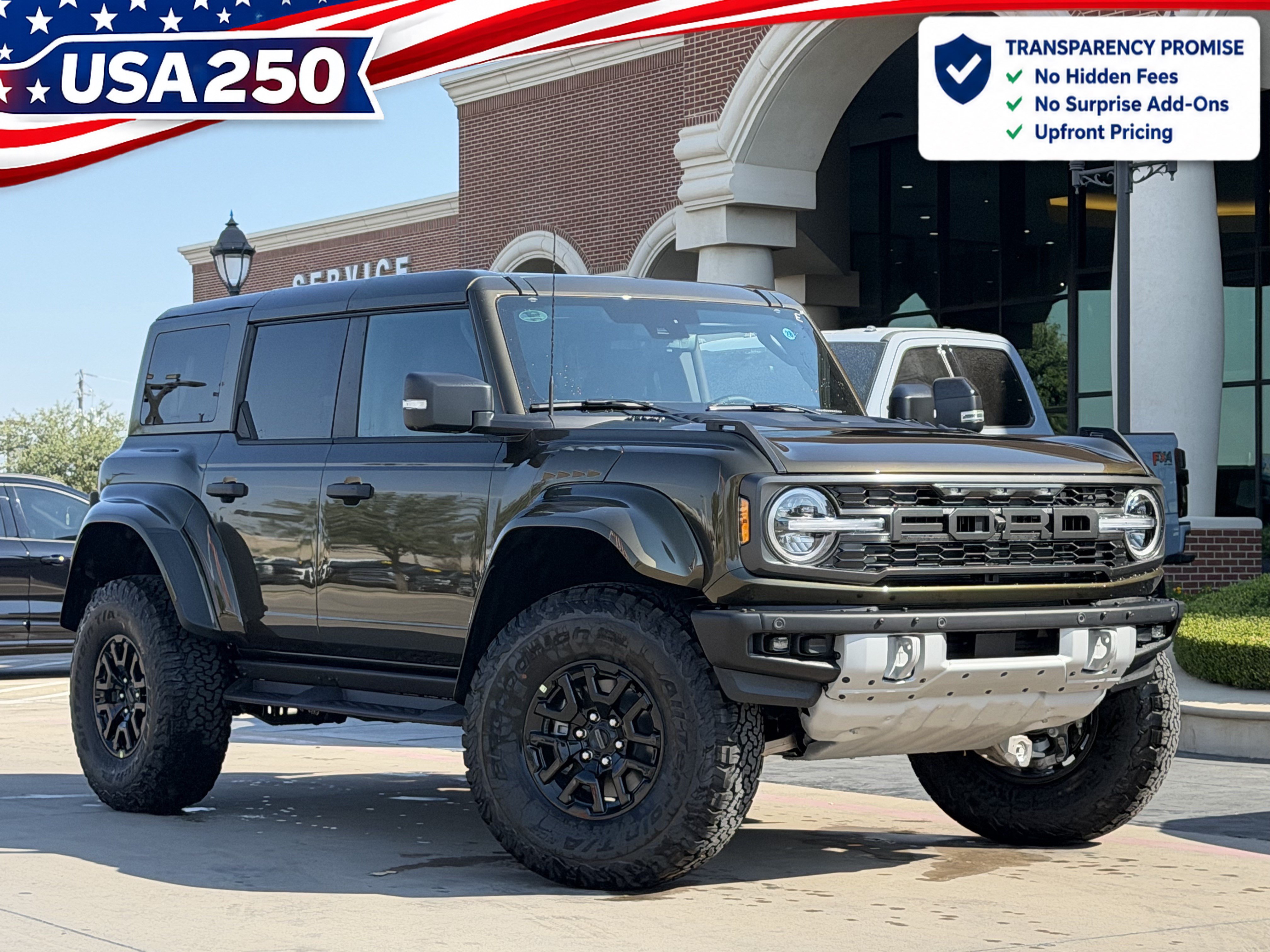 New 2026 Ford Bronco Raptor AWD/4WD image 2