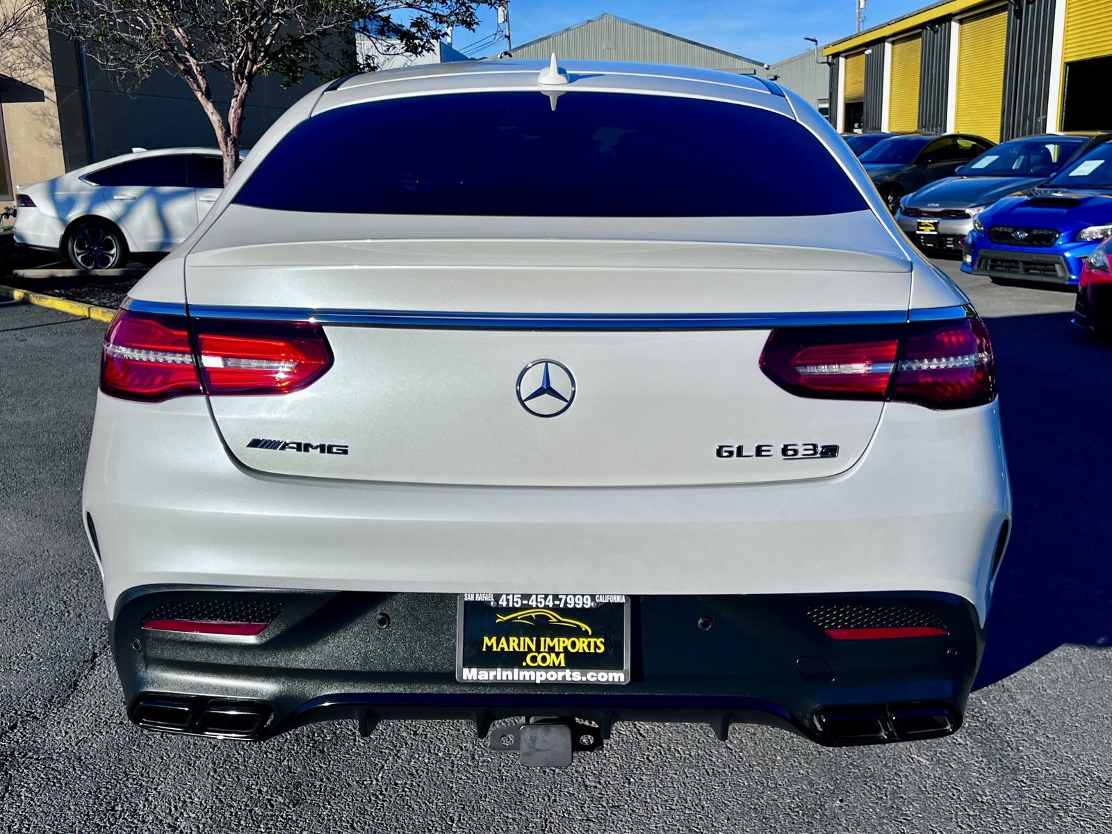 Used 2019 Mercedes-Benz GLE 63 AMG S image 7