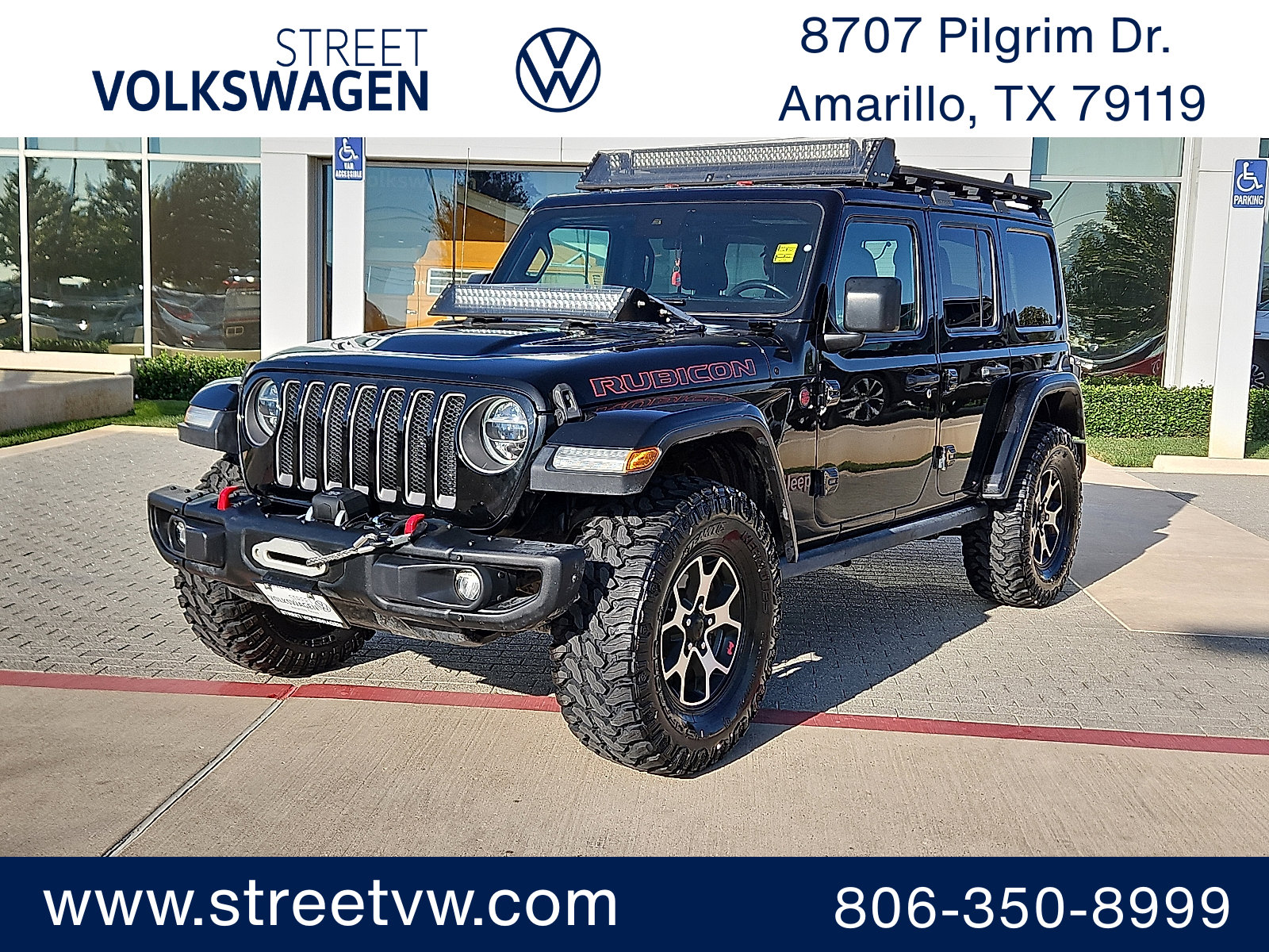 Used 2020 Jeep Wrangler Unlimited Rubicon w/ Steel Bumper Group