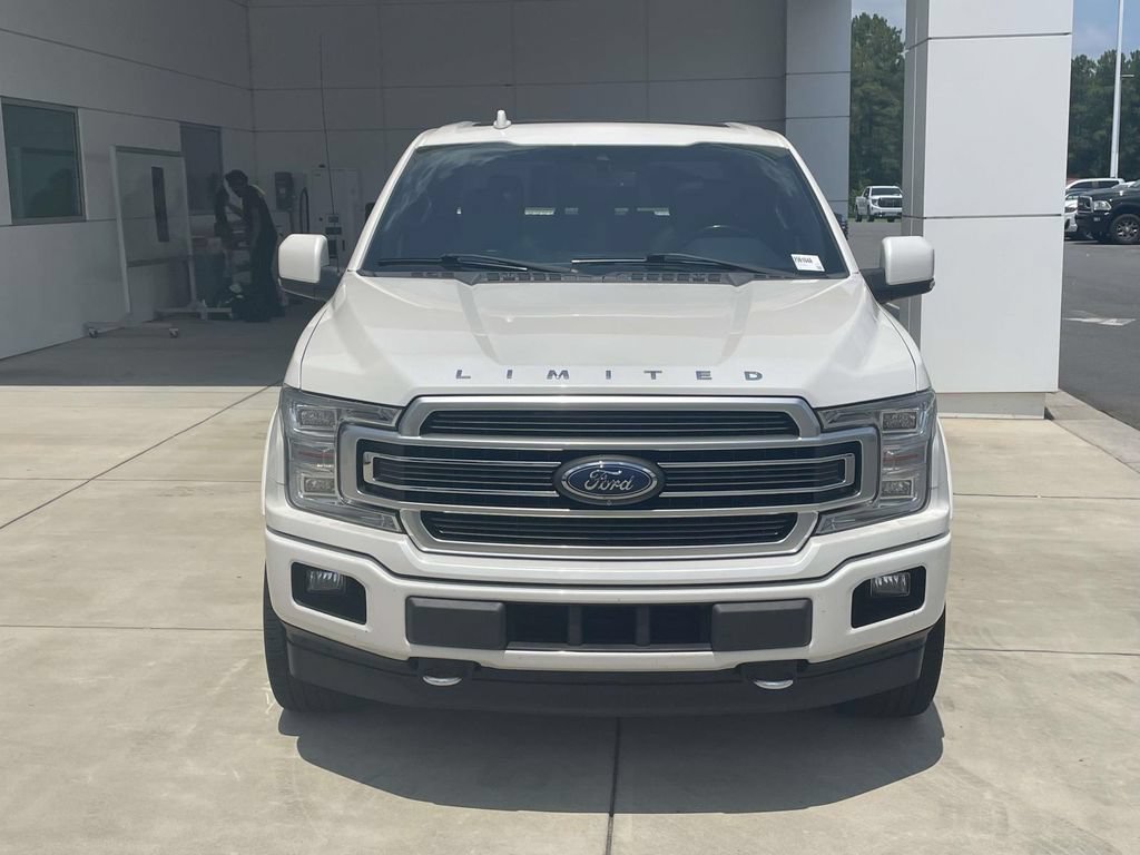 Used 2018 Ford F150 Limited w/ Trailer Tow Package AWD/4WD image 3