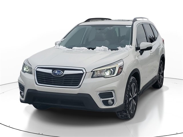 Certified 2020 Subaru Forester Limited w/ Popular Package #3 image 2