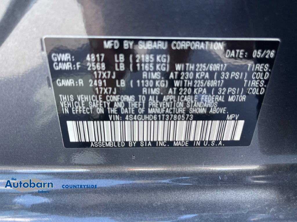 Used 2026 Subaru Crosstrek 2.5i Premium AWD/4WD image 29
