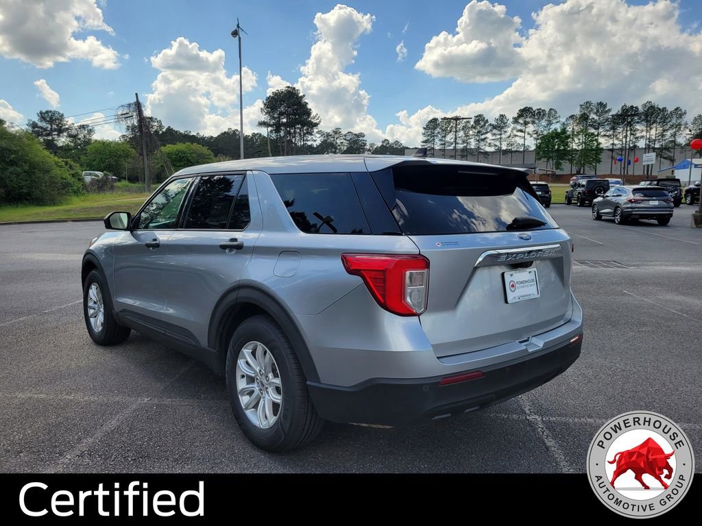 Certified 2021 Ford Explorer 2WD image 4