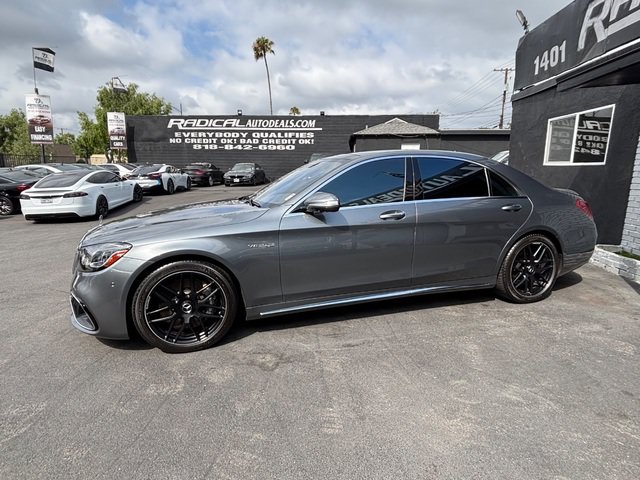 Used 2019 Mercedes-Benz S 63 AMG S 4MATIC Sedan image 18