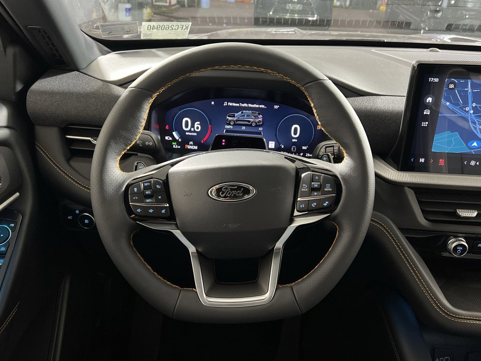 New 2026 Ford Explorer Tremor w/ Tremor Ultimate Package image 16