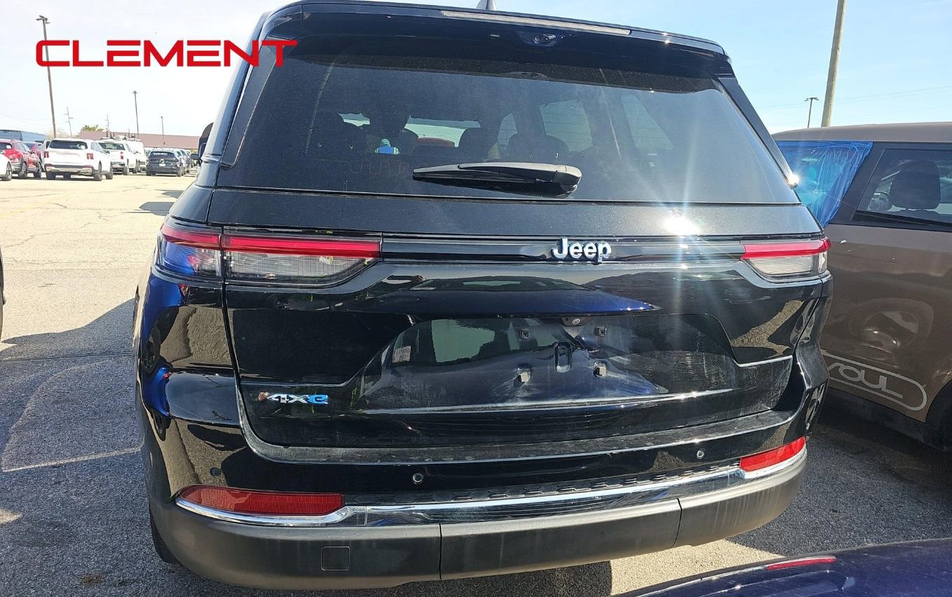 Used 2022 Jeep Grand Cherokee Limited 4xe w/ Luxury Tech Group II image 6