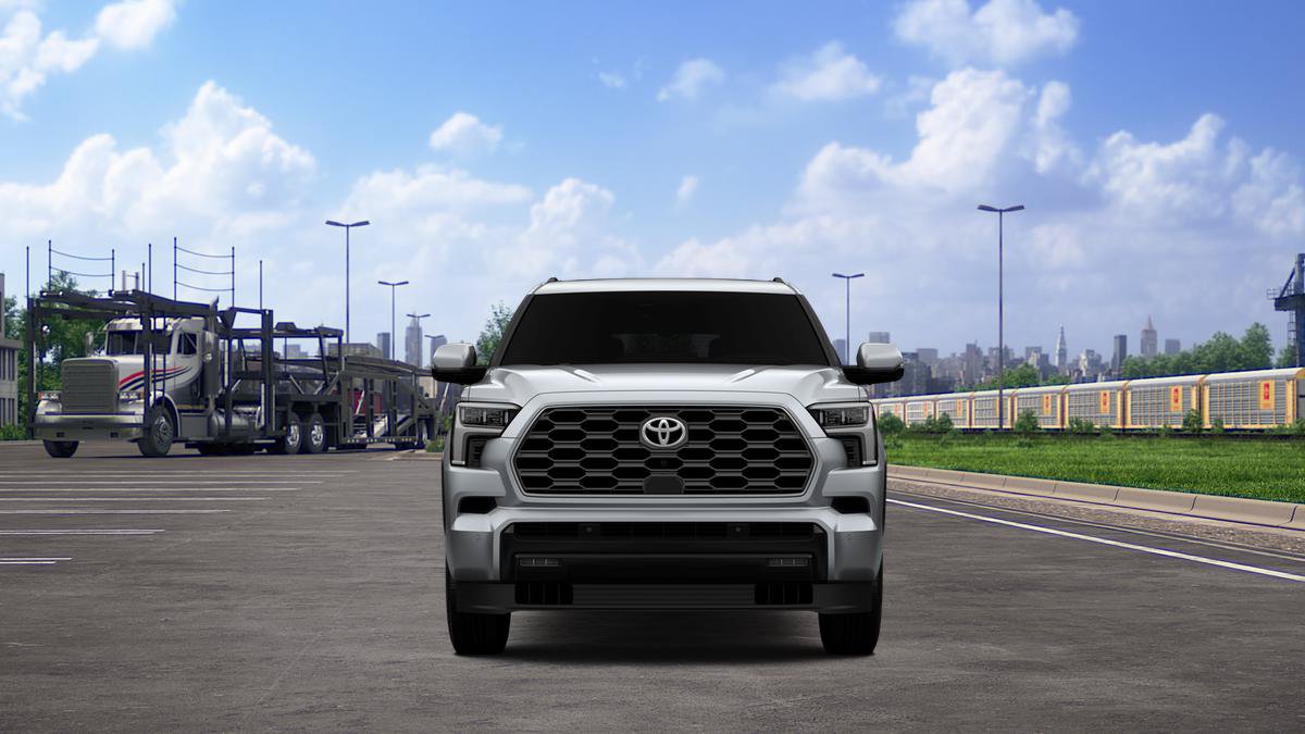New 2026 Toyota Sequoia Platinum AWD/4WD image 17