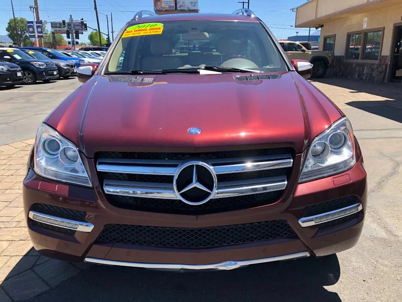 Used 2010 Mercedes-Benz GL 450 4MATIC image 7