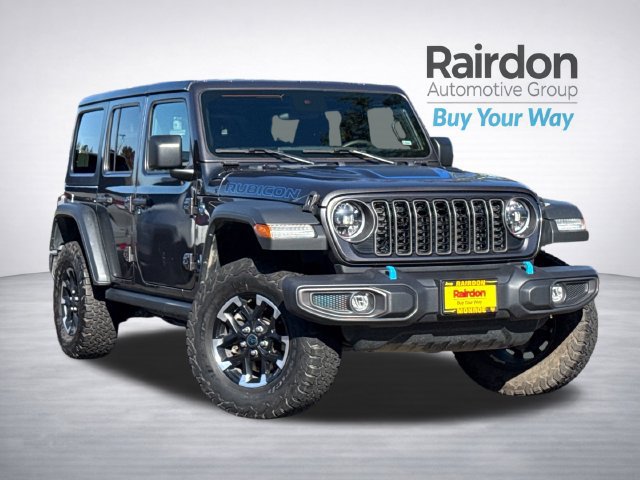 Used 2024 Jeep Wrangler Unlimited Rubicon 4xe AWD/4WD 360° Tour