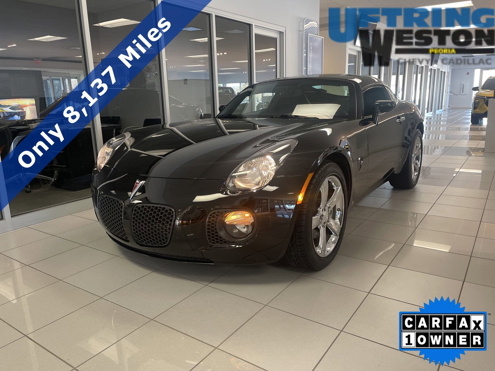 Used 2009 Pontiac Solstice GXP w/ Club Sport Package