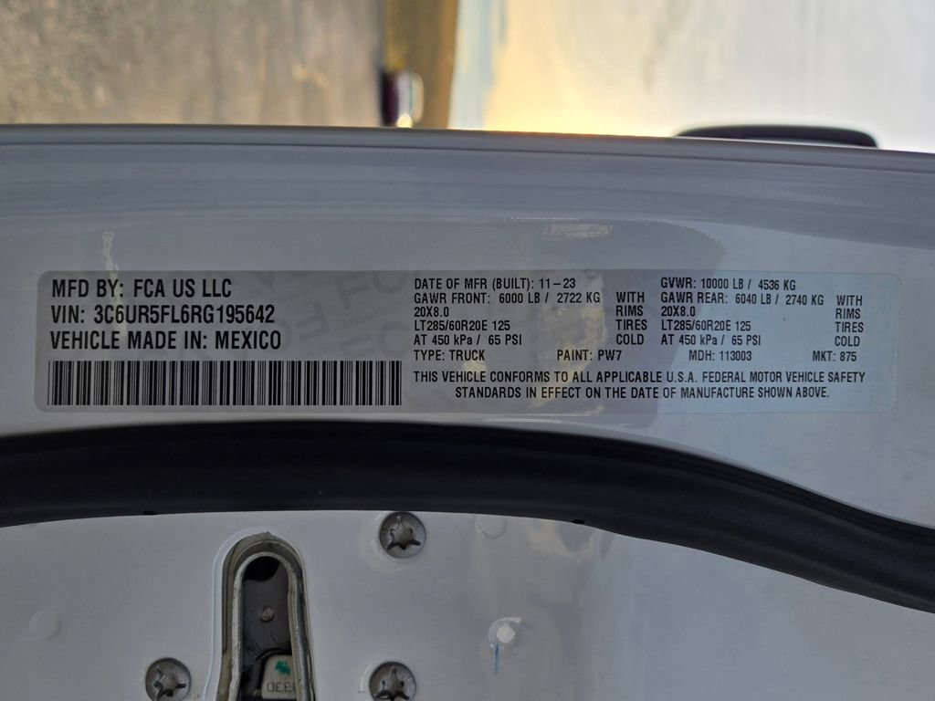 Used 2024 RAM 2500 Laramie w/ Night Edition image 36