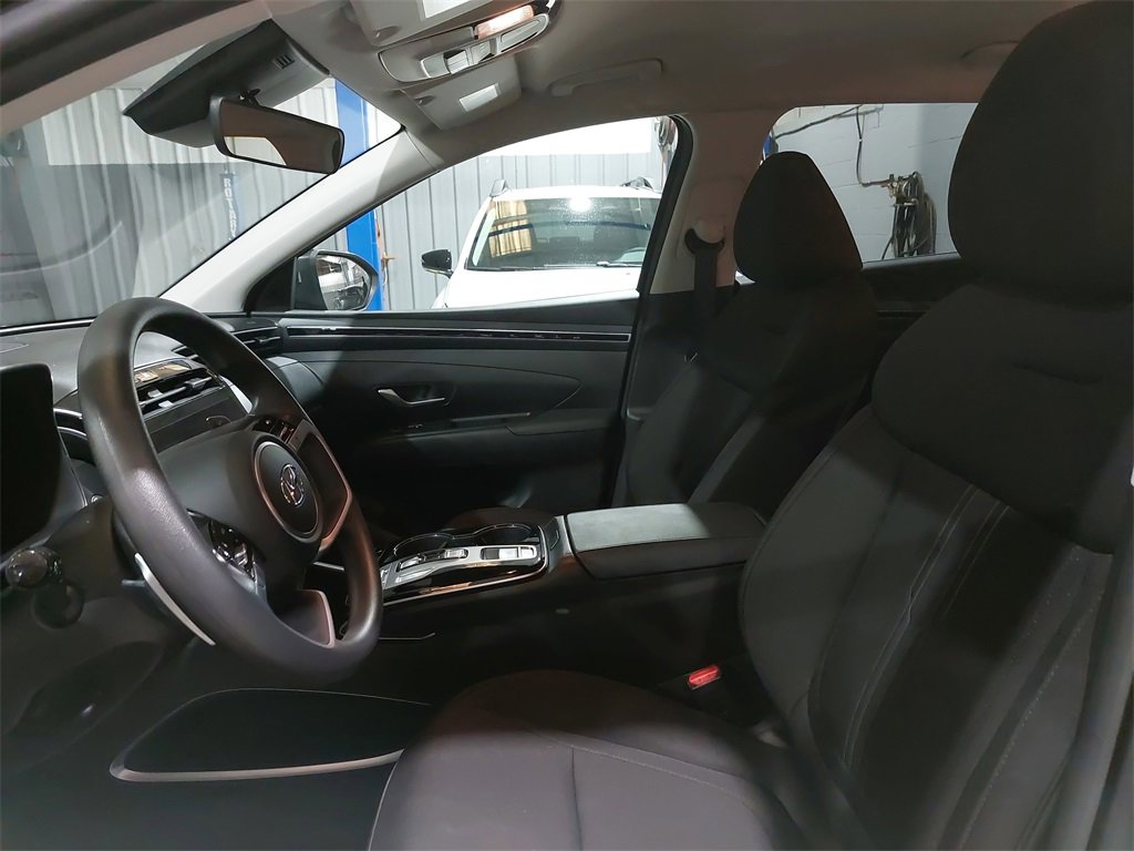 Certified 2024 Hyundai Tucson Blue image 15