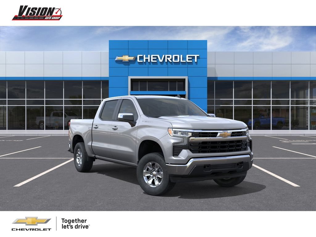 New 2026 Chevrolet Silverado 1500 LT w/ Convenience Package II