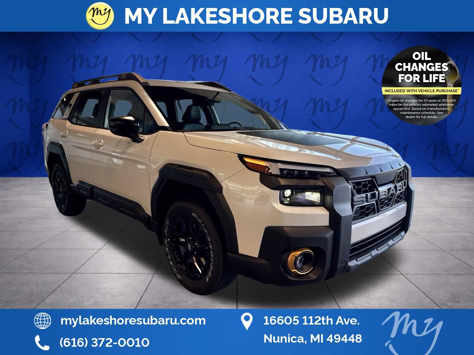 New 2026 Subaru Outback Wilderness