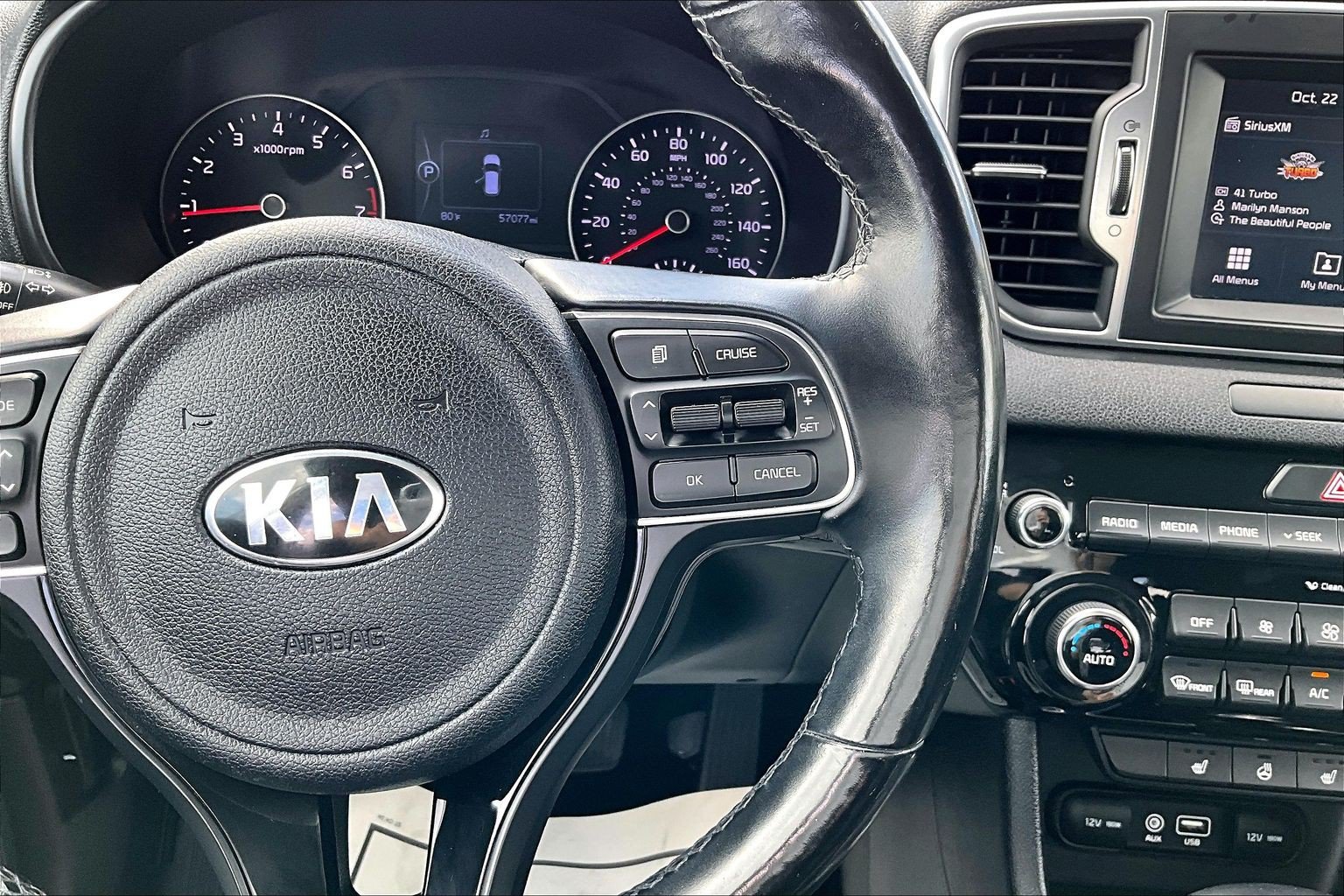 Used 2019 Kia Sportage EX w/ EX Premium Package FWD image 21