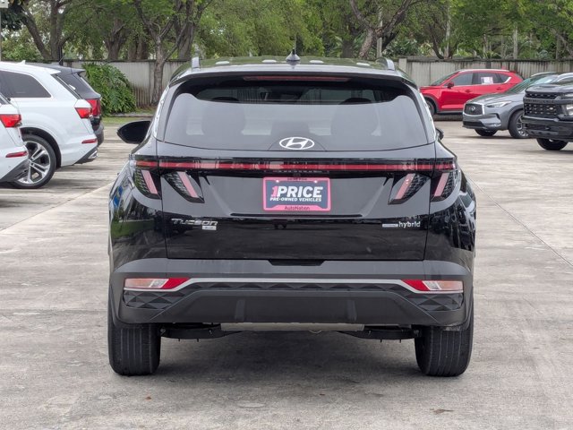 Used 2023 Hyundai Tucson Blue image 7
