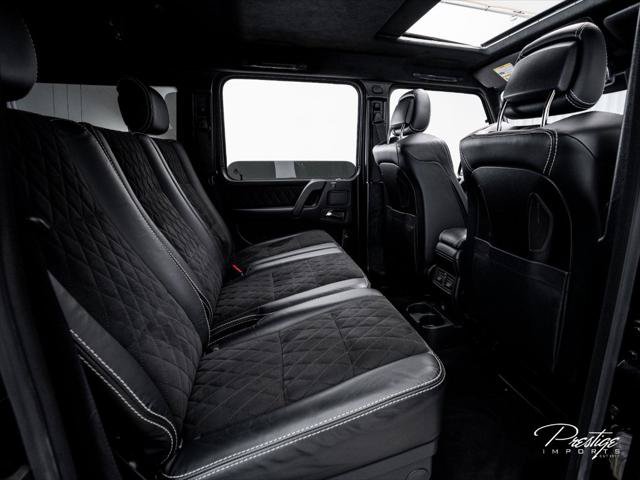 Used 2018 Mercedes-Benz G 550 Squared image 47