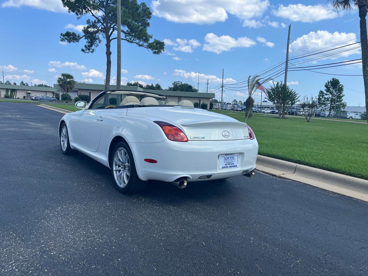 Used 2005 Lexus SC 430 Convertible image 6
