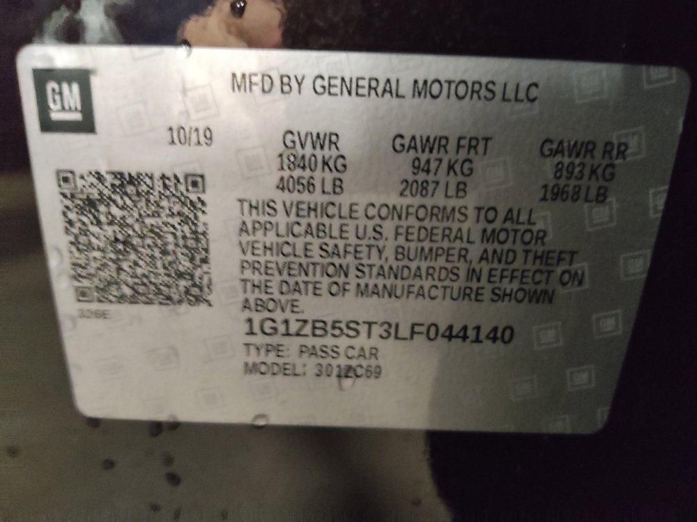 Used 2020 Chevrolet Malibu LS FWD image 33