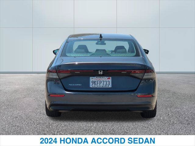 Certified 2024 Honda Accord LX image 8