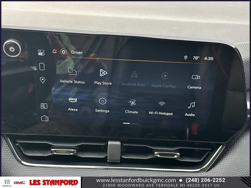 Used 2025 Chevrolet Equinox RS w/ Safety and Technology Package AWD/4WD image 30