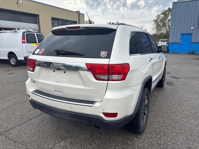 Used 2012 Jeep Grand Cherokee Limited image 5