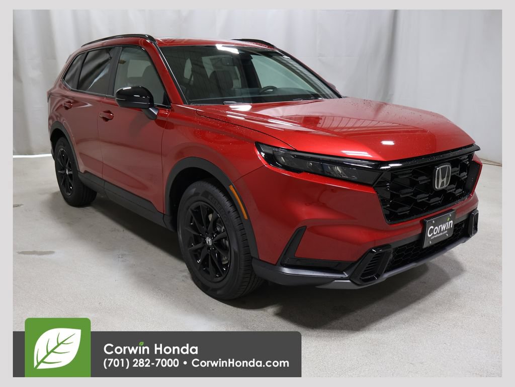 New 2027 Honda CR-V Sport-L