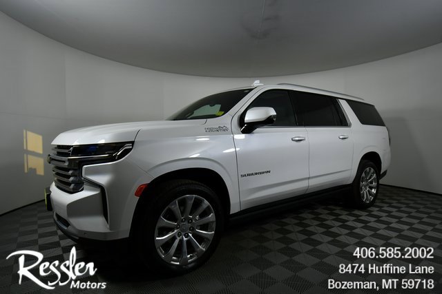 Used 2022 Chevrolet Suburban High Country w/ Premium Package