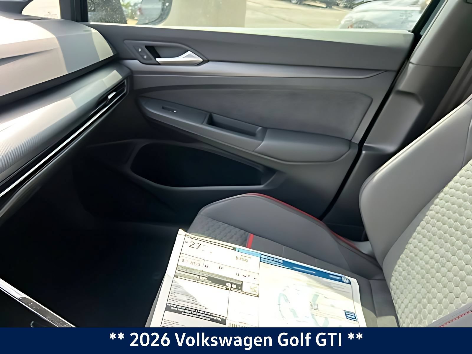 New 2026 Volkswagen GTI SE FWD image 35