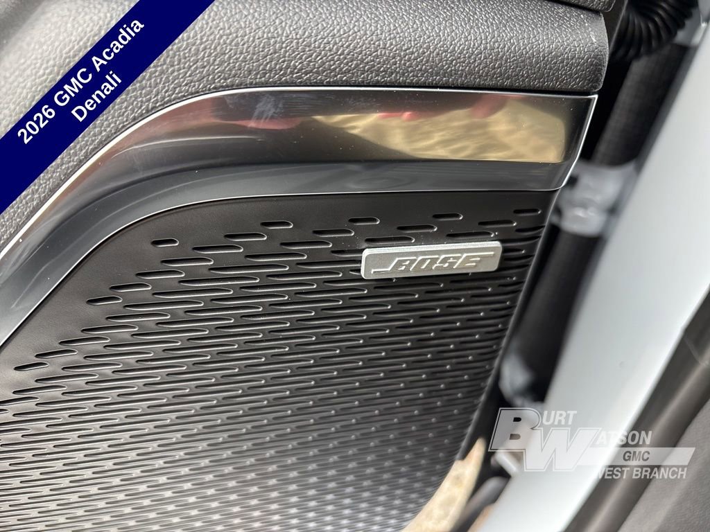 New 2026 GMC Acadia Denali w/ Super Cruise Package image 24