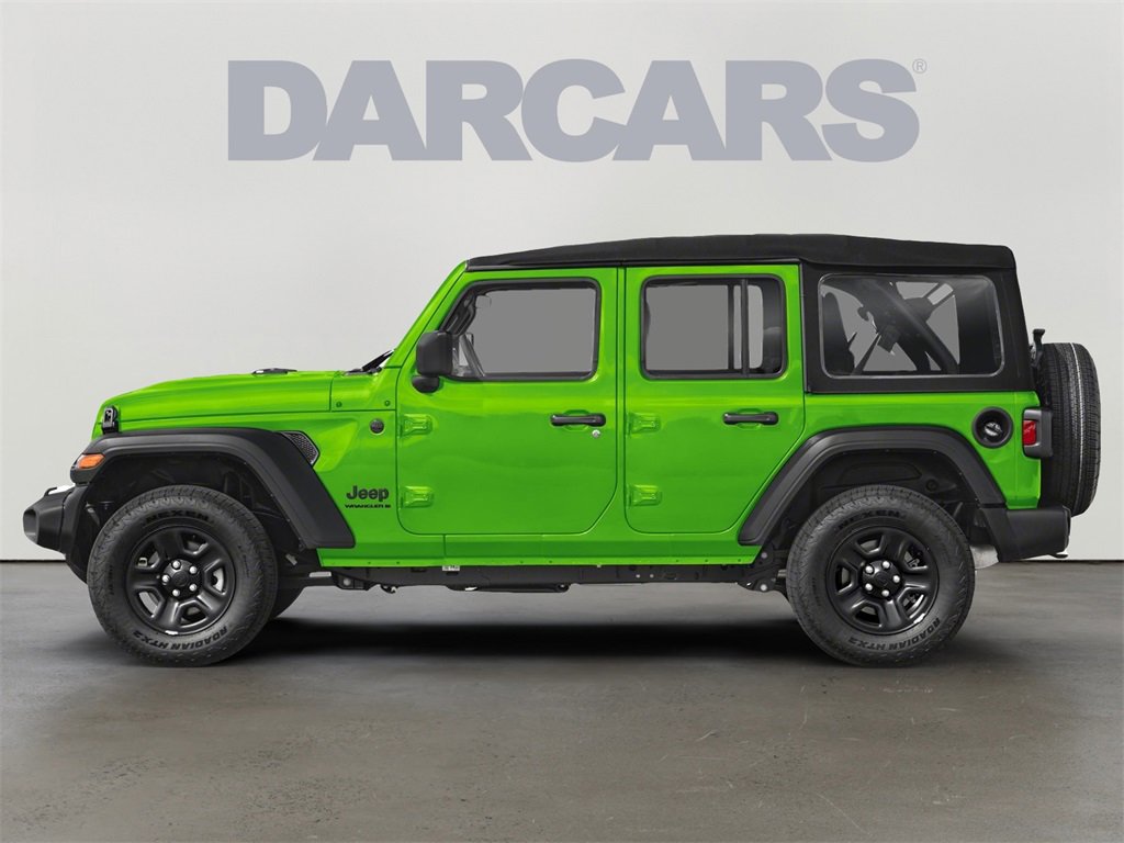 New 2026 Jeep Wrangler Sport image 2