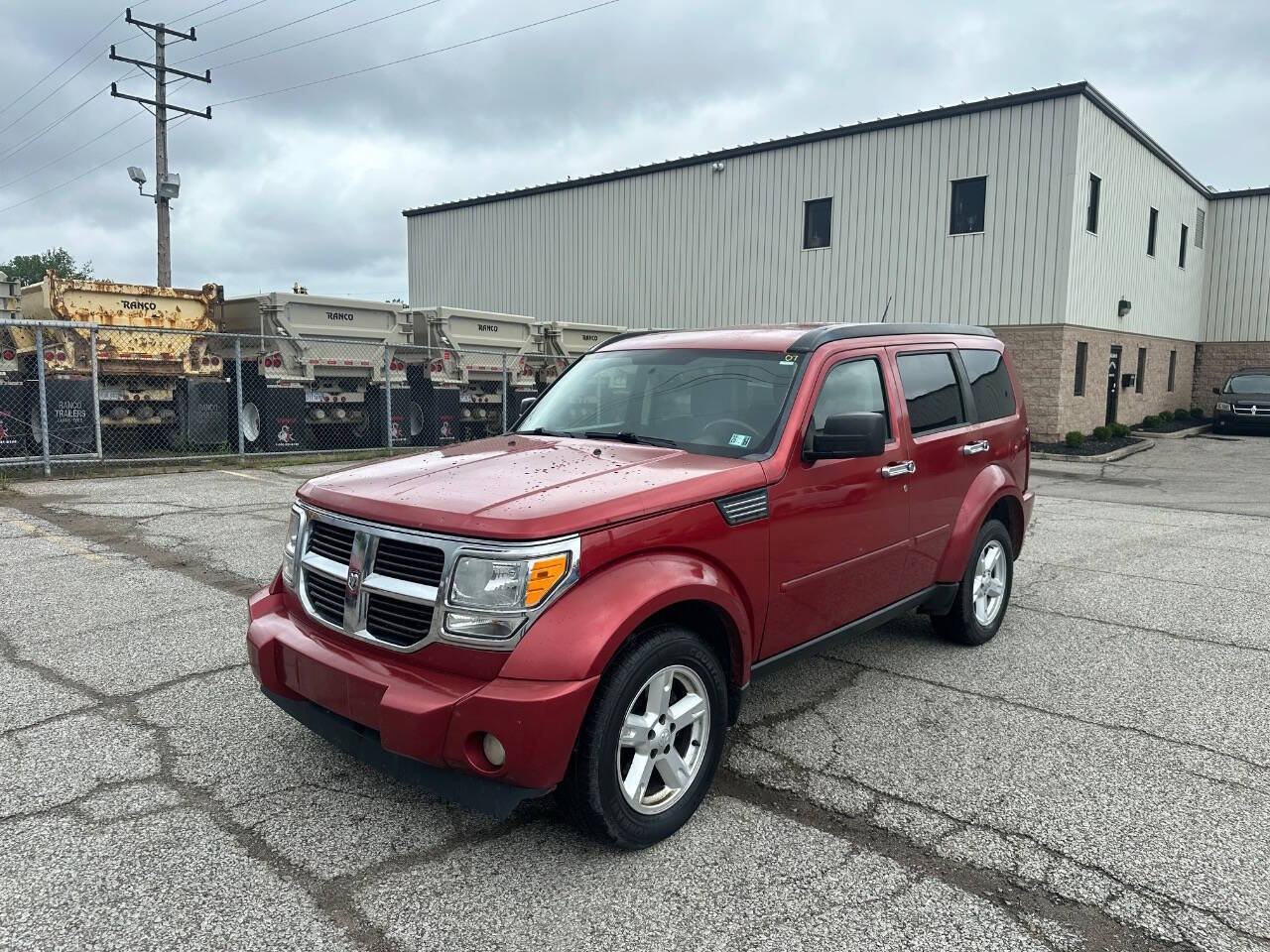 Used 2007 Dodge Nitro SLT w/ Trailer Tow Group