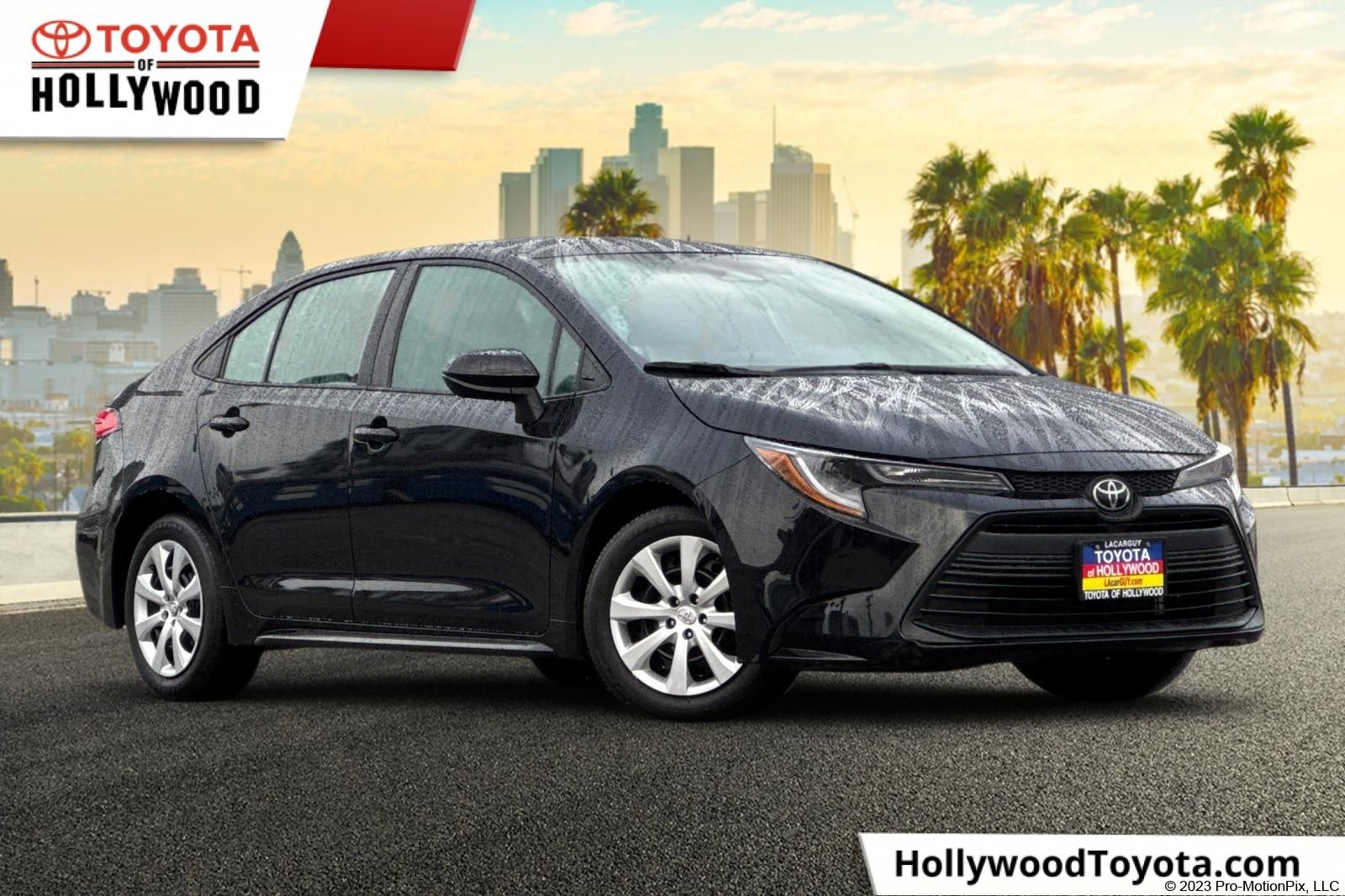 Used 2025 Toyota Corolla LE image 1