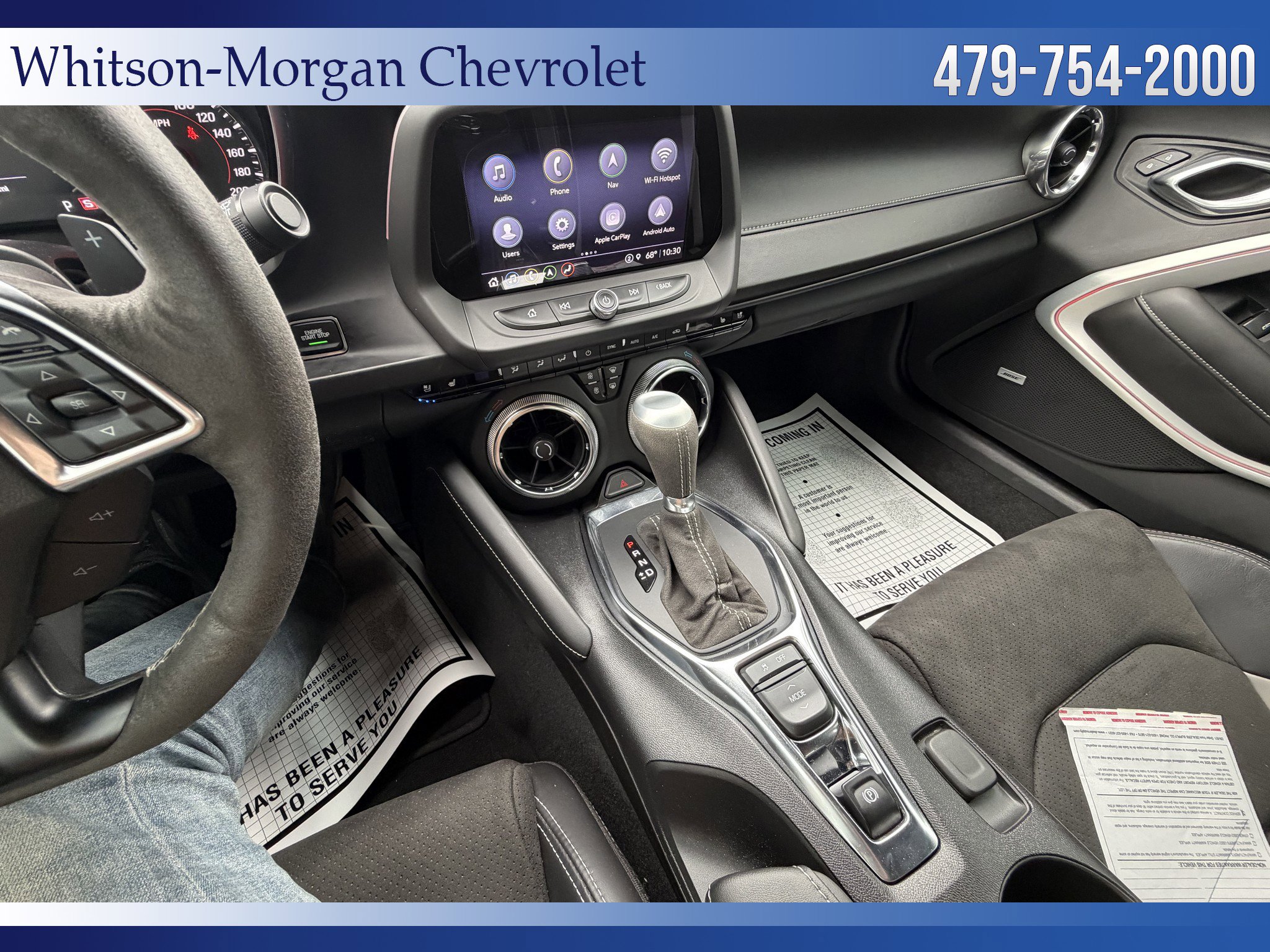 Used 2021 Chevrolet Camaro SS RWD image 10