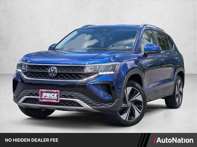 Used 2023 Volkswagen Taos SE AWD/4WD image 1