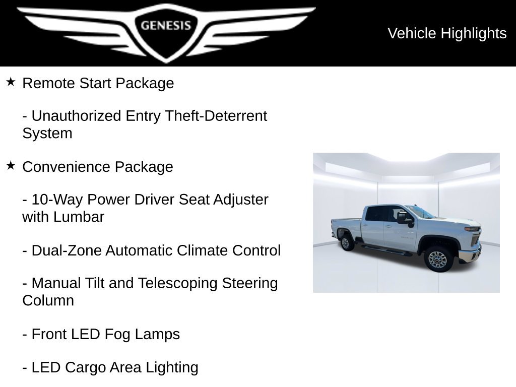 Used 2025 Chevrolet Silverado 2500 LT w/ Convenience Package AWD/4WD image 38