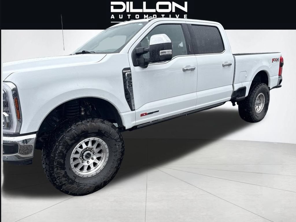 Used 2024 Ford F350 King Ranch w/ Chrome Package