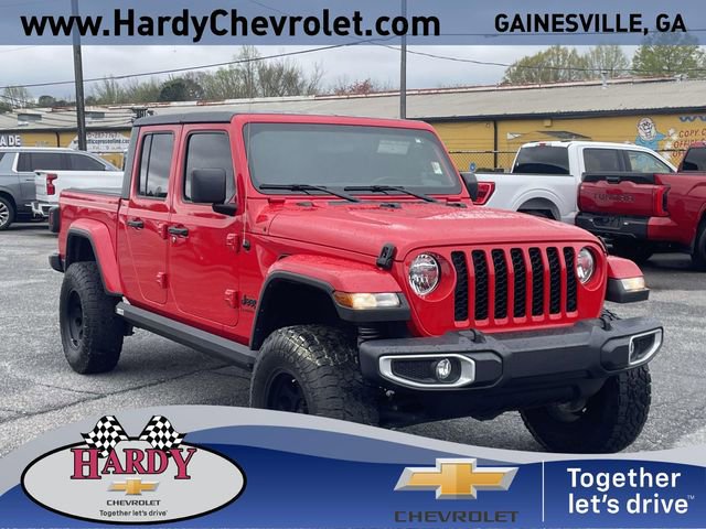 Used 2021 Jeep Gladiator Sport image 1