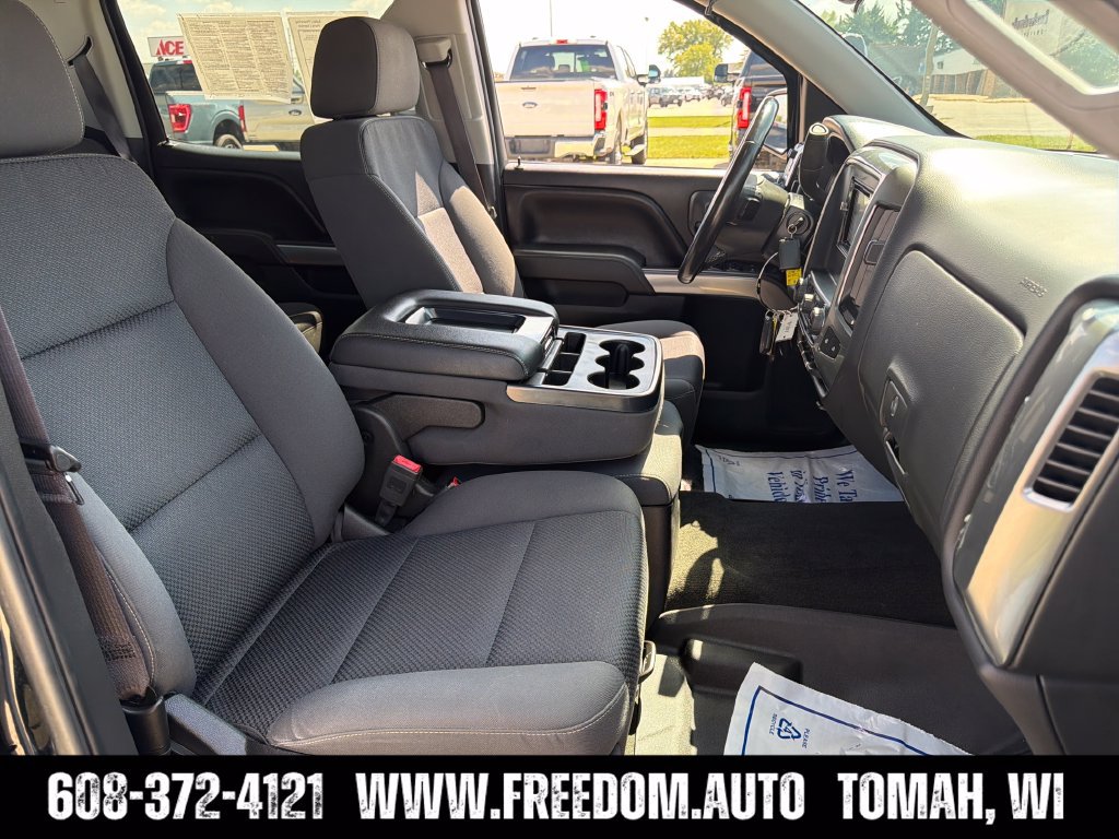 Used 2017 Chevrolet Silverado 1500 LT w/ All Star Edition AWD/4WD image 38