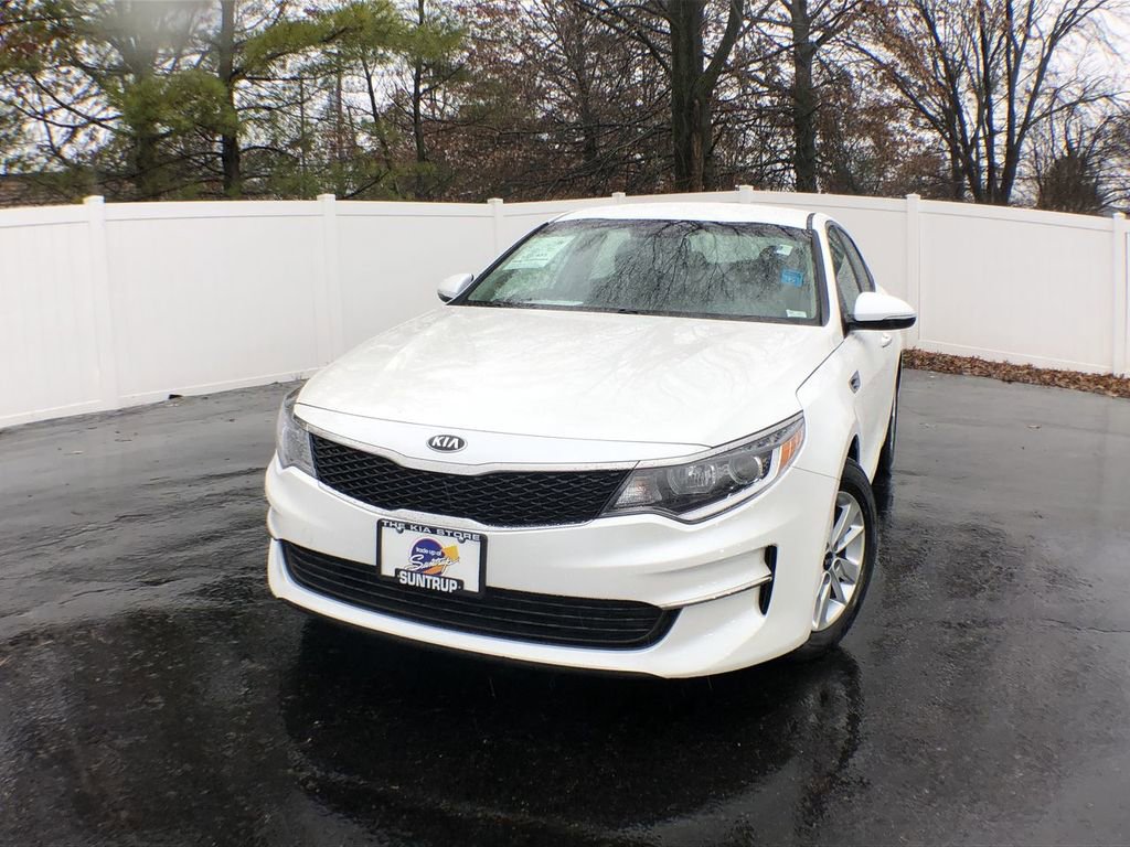 Used 2016 Kia Optima LX