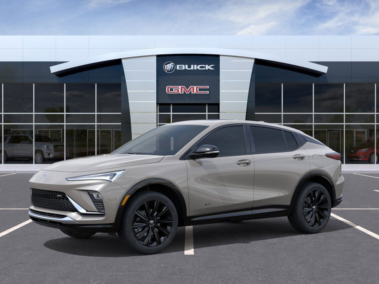 New 2026 Buick Envista Sport Touring image 2