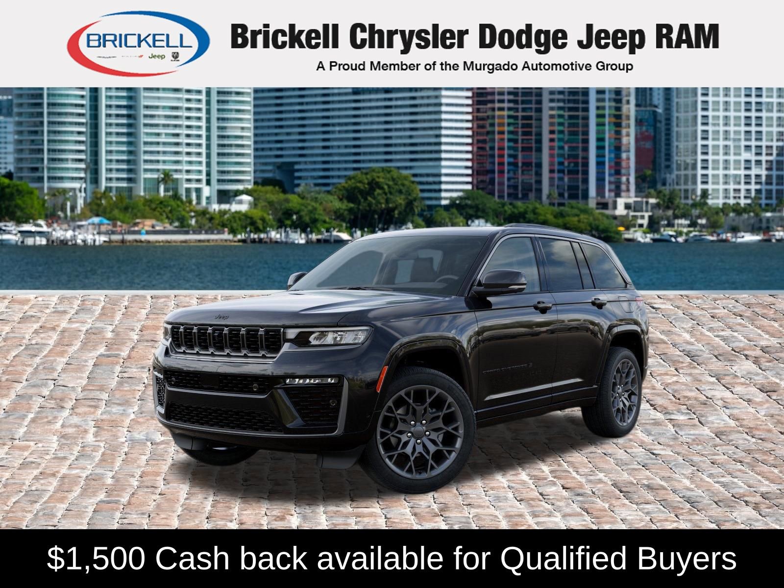 New 2026 Jeep Grand Cherokee Summit