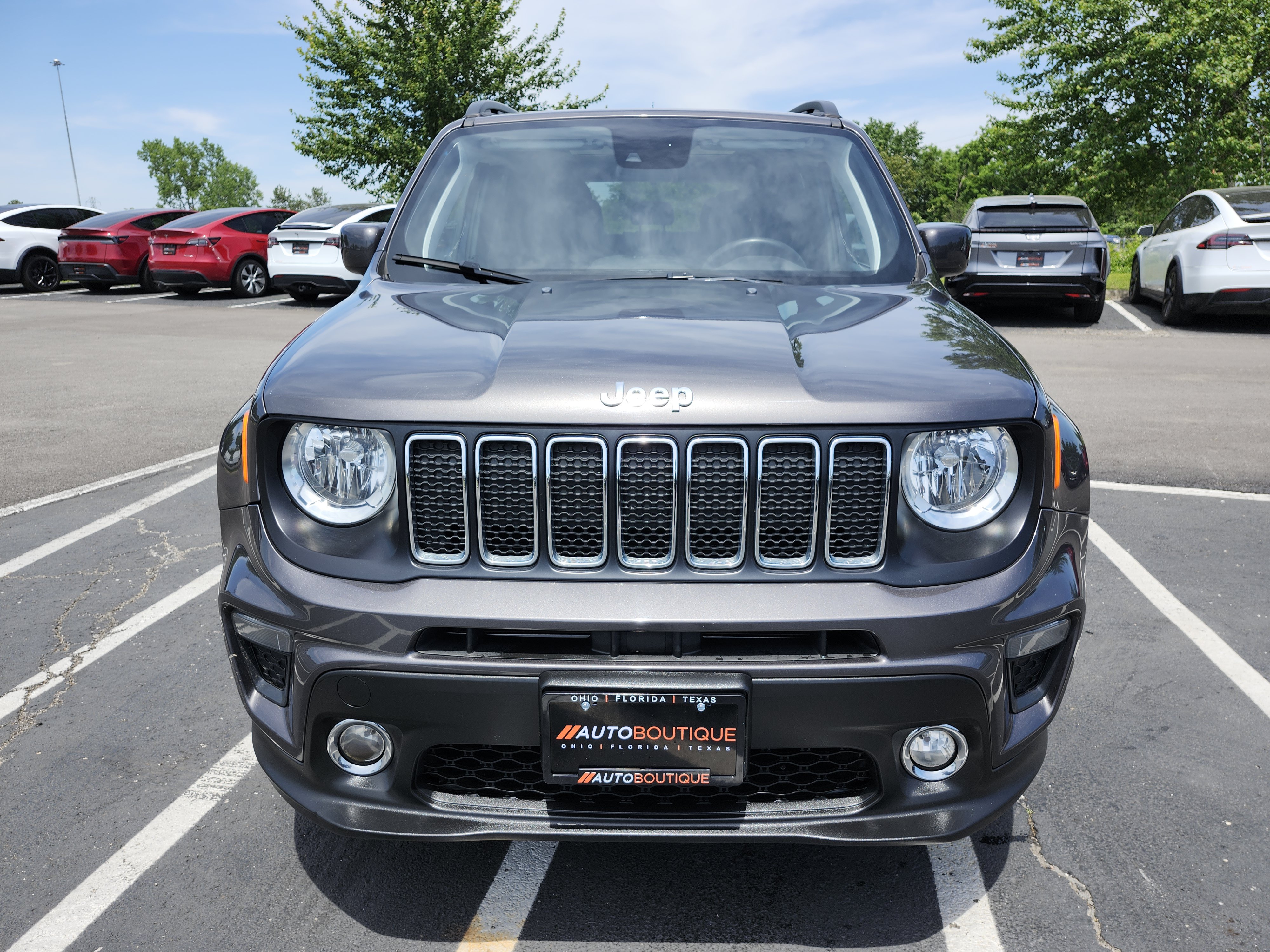 Used 2021 Jeep Renegade Latitude w/ Sun & Sound Group AWD/4WD image 11