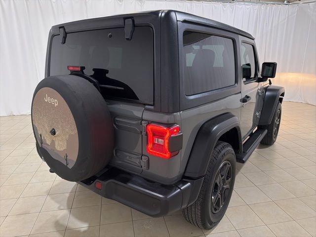 Used 2021 Jeep Wrangler Sport image 5
