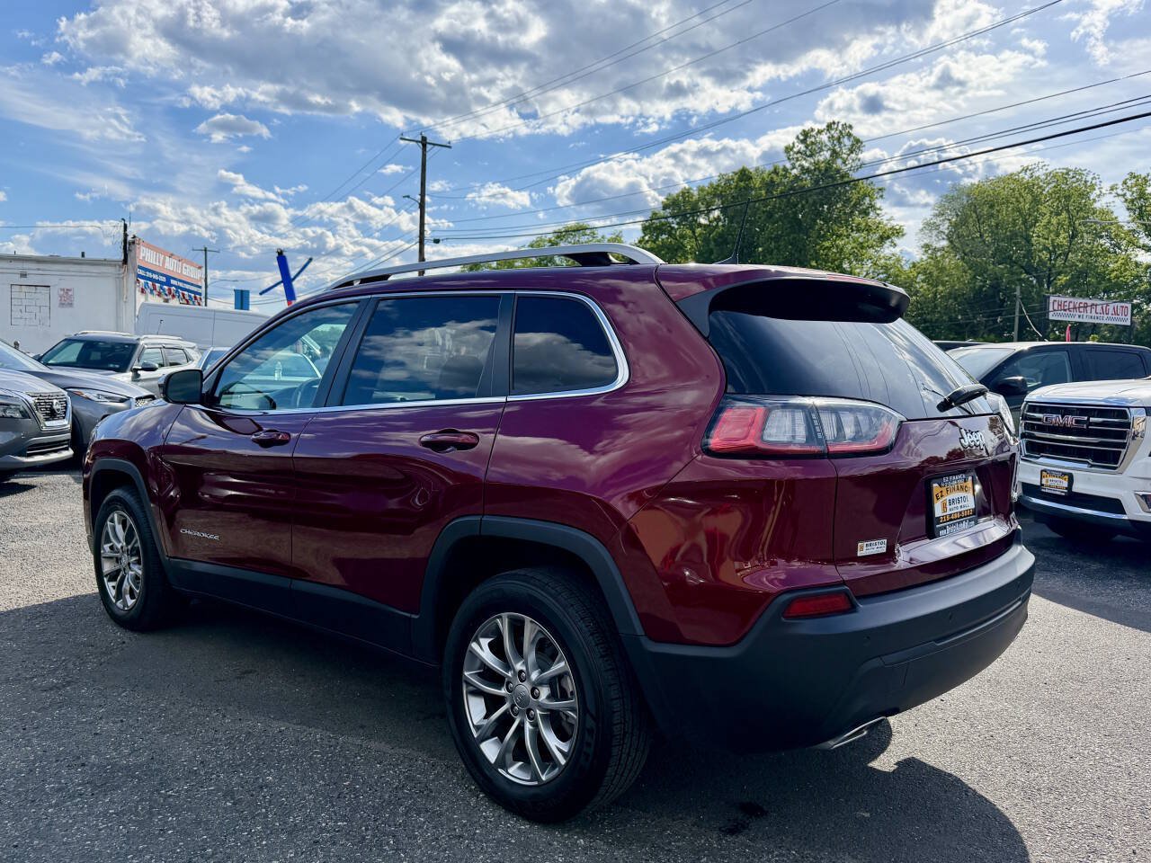 Used 2021 Jeep Cherokee Latitude Lux FWD image 6