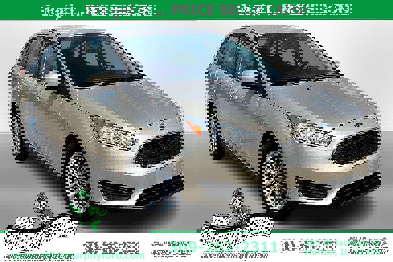 Used 2018 Ford Focus SE image 1