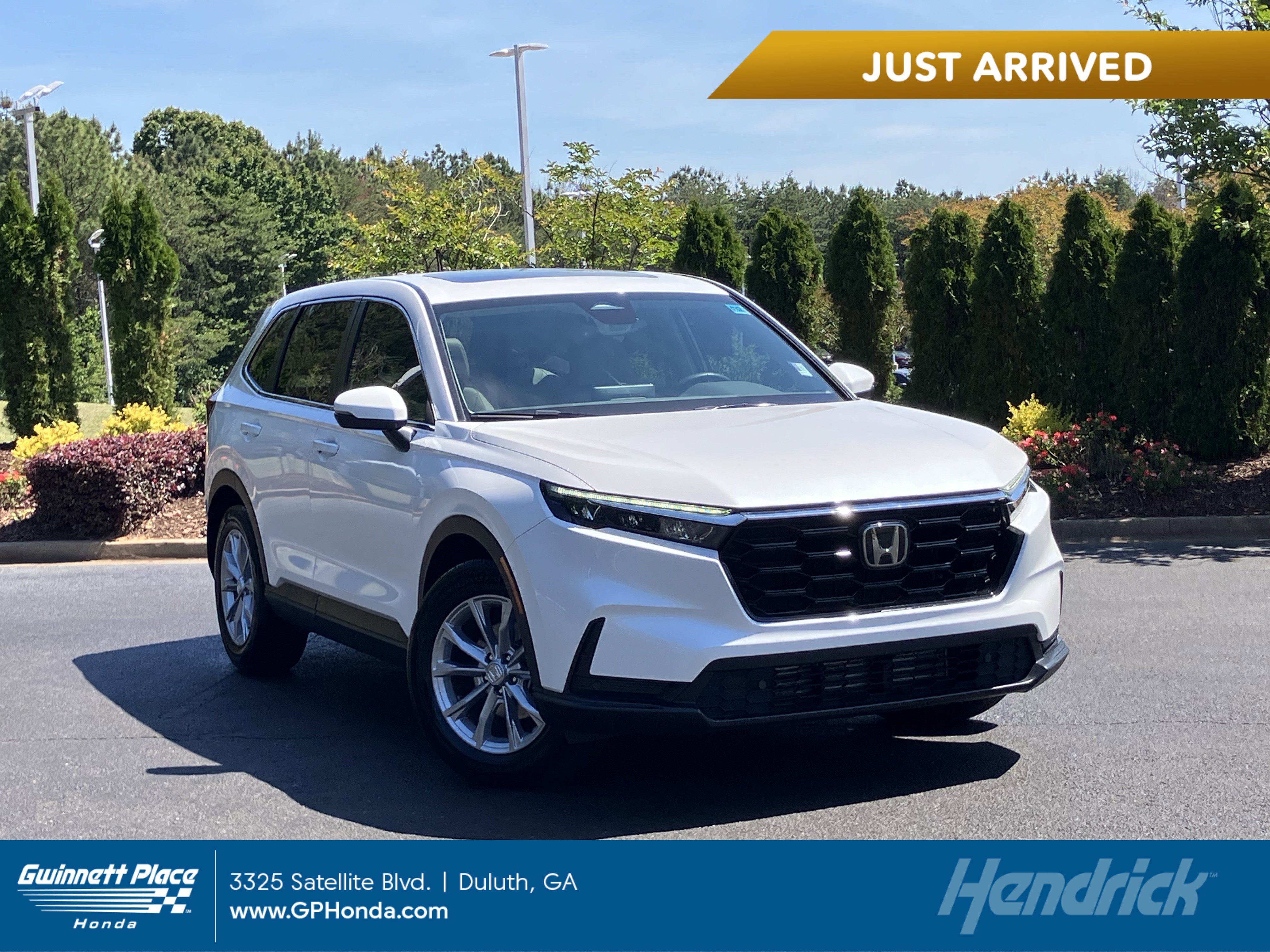 Used 2025 Honda CR-V EX-L