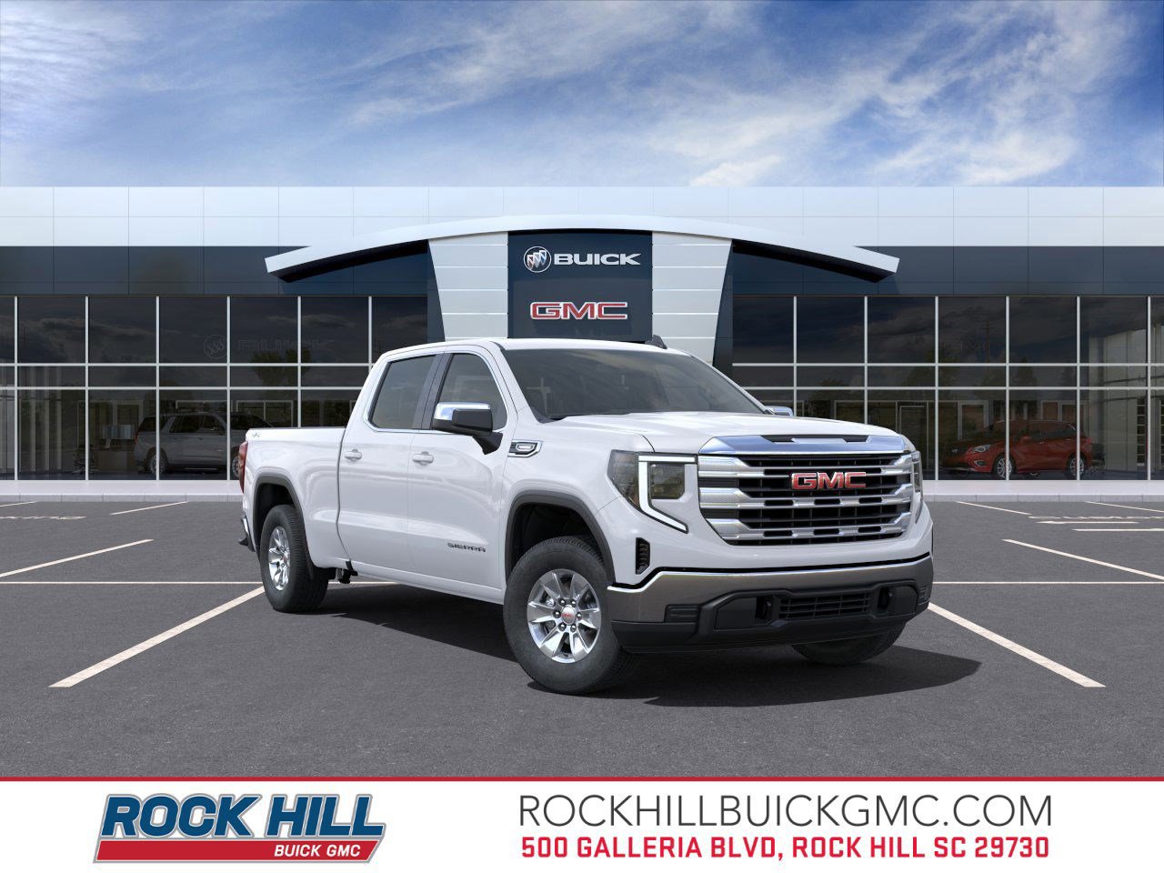 New 2025 GMC Sierra 1500 SLE