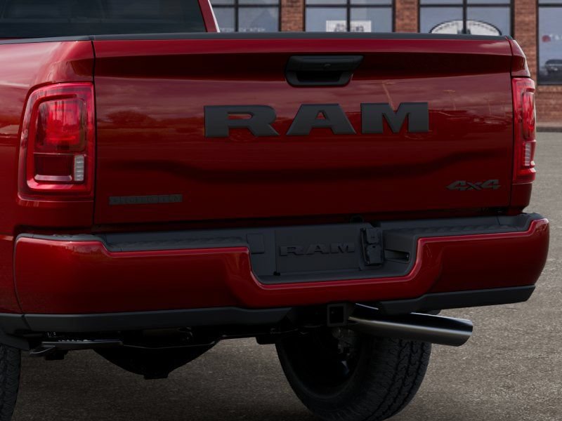 New 2026 RAM 3500 Big Horn AWD/4WD image 14