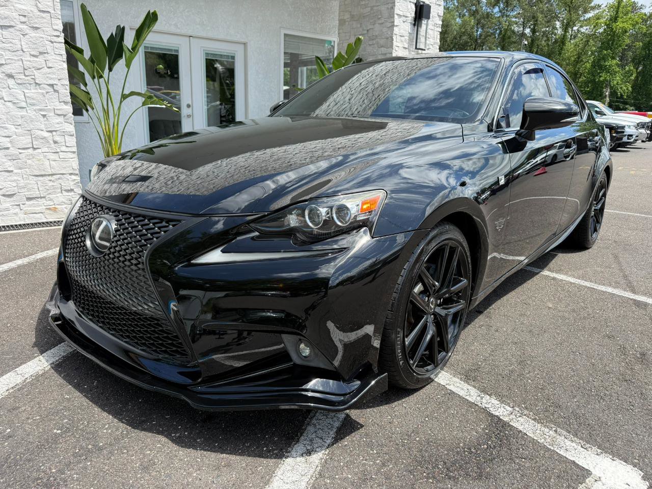 Used 2015 Lexus IS 250 w/ F-Sport Package RWD image 9
